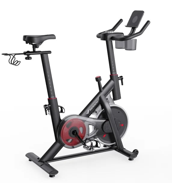 Merach Magnetic Indoor Bike With Exclusive App And Quiet Operation
