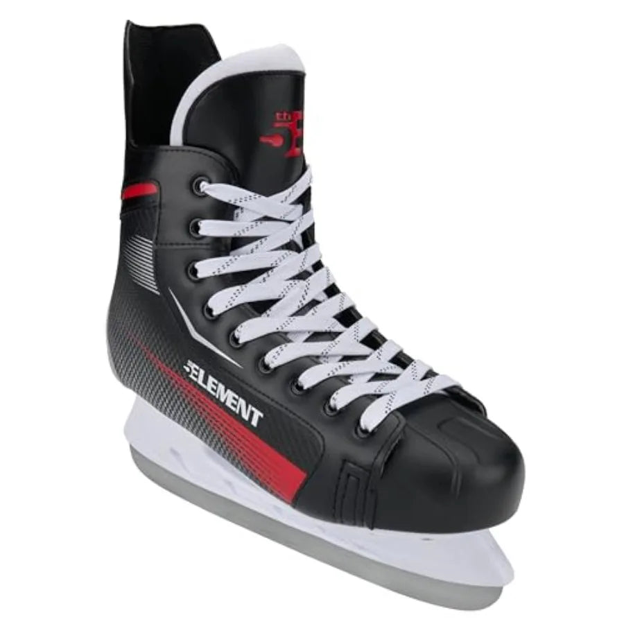 Stealth Ice Hockey Skates For Women With Moisture Resistant Liner