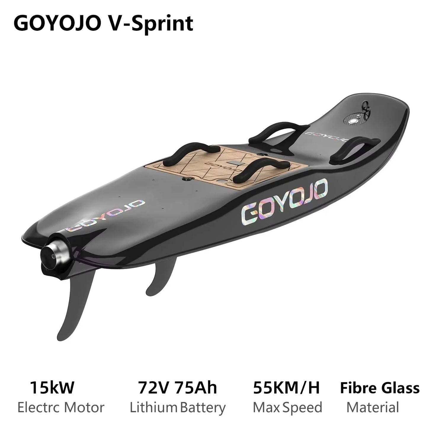 Carbon Fiber Electric Jet Surfboard 15KW for Adults