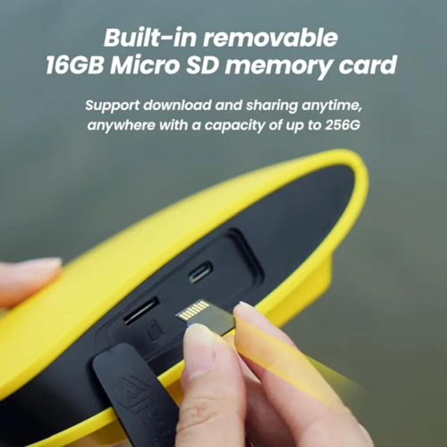 Underwater Fishing Camera Kit HD 1080P With Real Time App