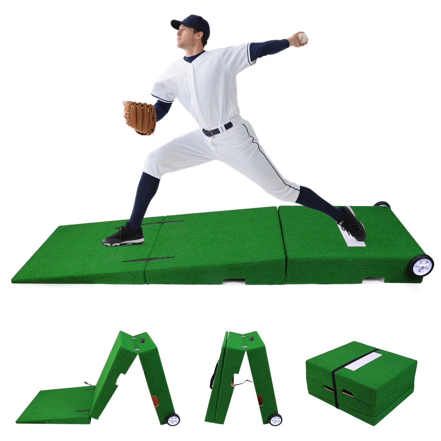 Shunmaii Portable Pitching Mound for Baseball Training