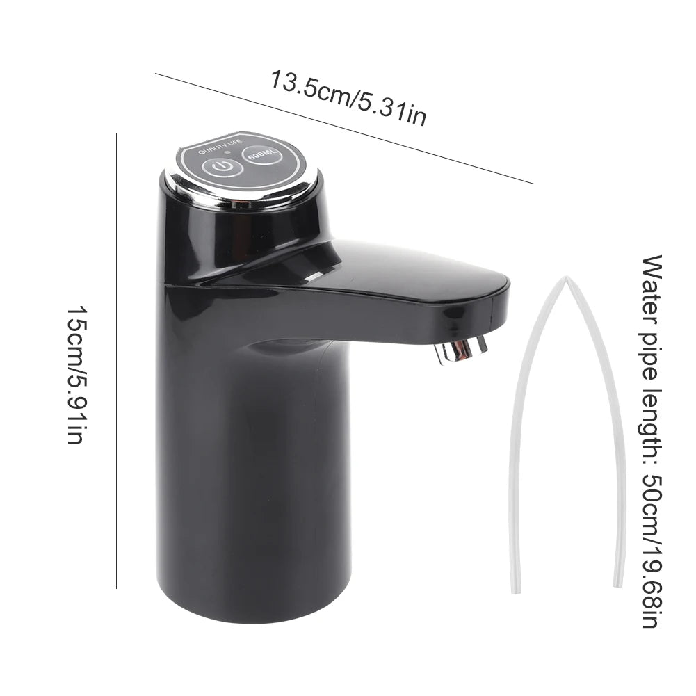 APWIKOGER USB Rechargeable Portable Water Dispenser Pump for Camping