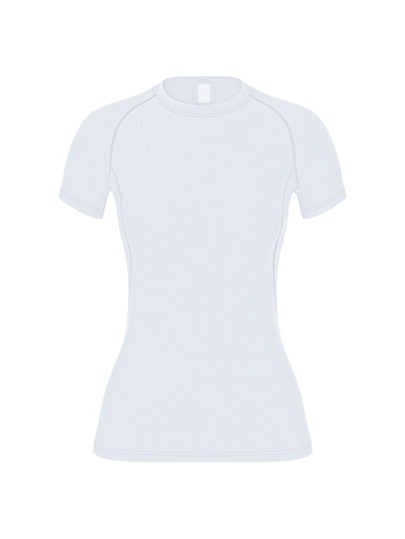 Women's Compression Shirt Short Sleeve Yoga Running T Shirt