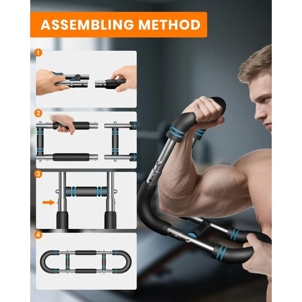 Twister Arm Trainer 66-110 Lbs Adjustable Chest Expander
