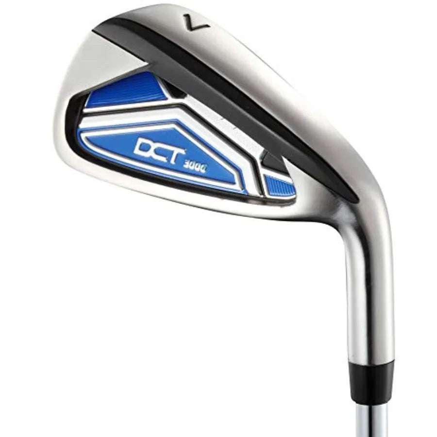 Golf DCT3000 Premium Left-Hand Golf Clubs Set With Cart Bag