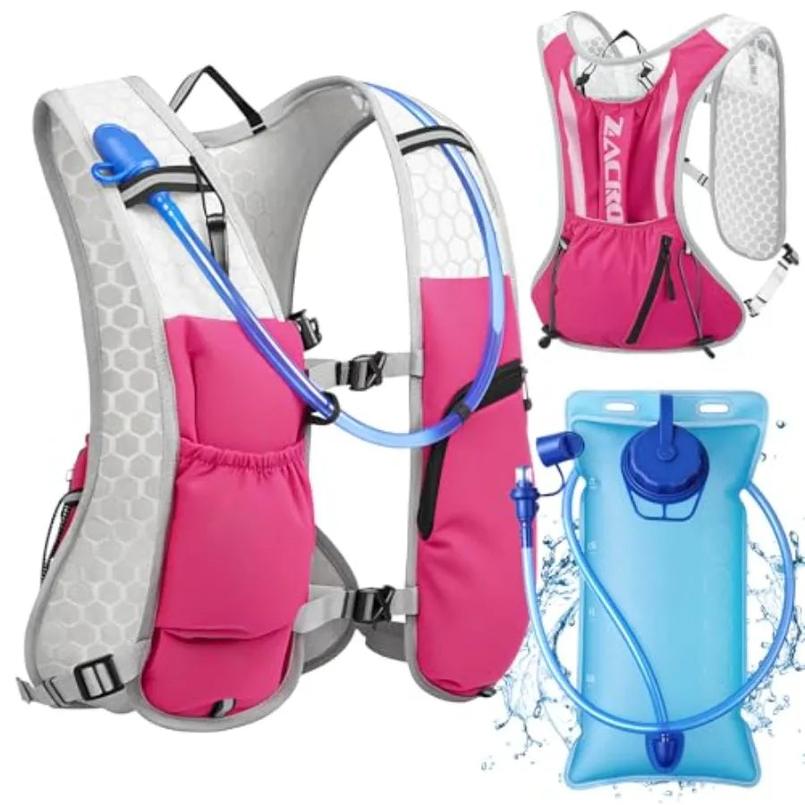 Hiki Hydration Vest Backpack Water Bladder For Running