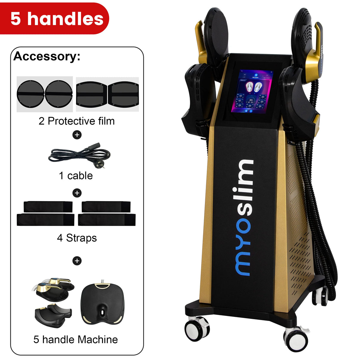 Myoslim Dual EMT EMS Body Sculpting Device