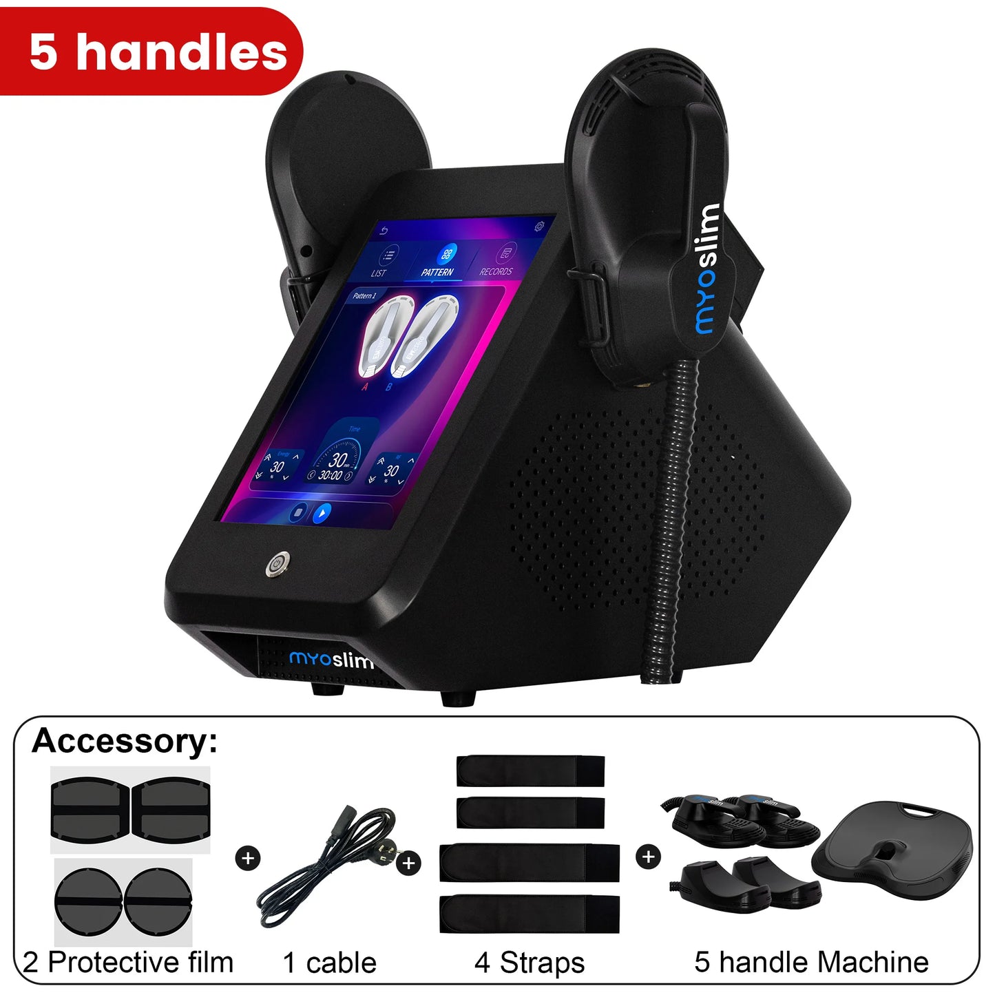 MYOSLIM 6500W EMS Neo RF Body Sculpt Machine