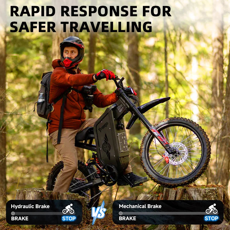 Freego X2 Pro Electric Dirt Bike For Adults 60V 30Ah
