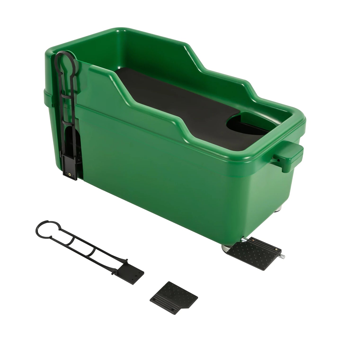 Semi Automatic Golf Ball Dispenser Manual Powerless Training Aid