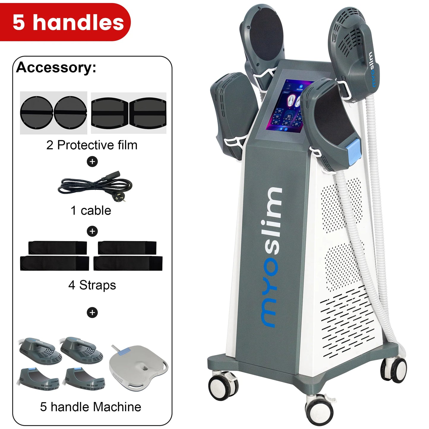 MYOSLIM EMS Body Slimming Machine For Fat Reduction