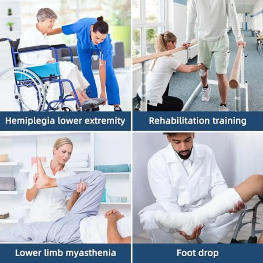 Knee Replacement Recovery Aids Leg Stretcher for Hip and Knee Rehab