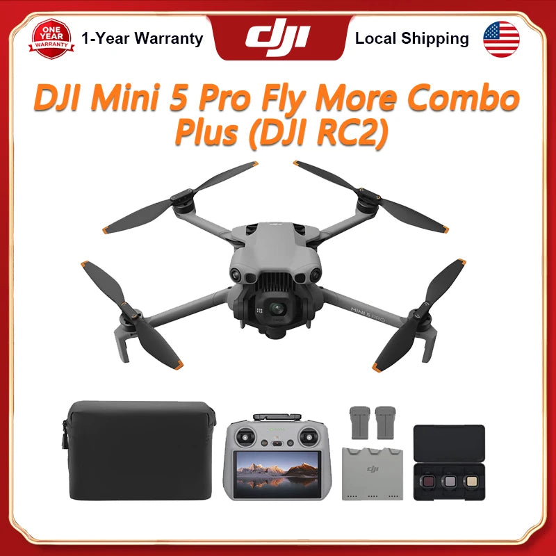 DJI Mini 5 Pro Drone With 4K Camera