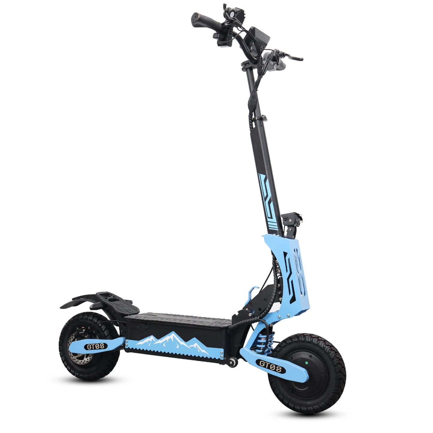 Arwibon Dual Motor Electric Scooter 46 MPH 60V 27Ah