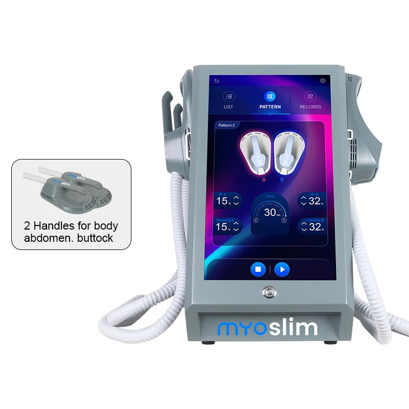 MYOSLIM EMSzero RF Body Slimming Machine Fat Burning Pelvic Cushion