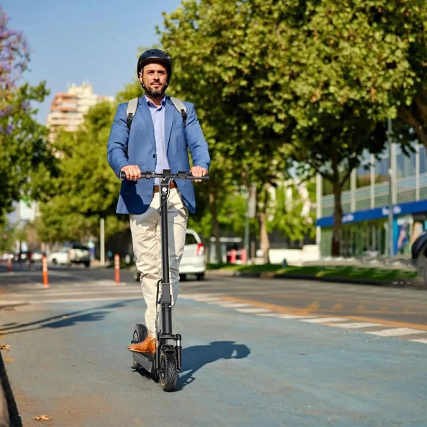AOVOPRO ESMAX Electric Scooter 500W 22 MPH 28 Mile Range