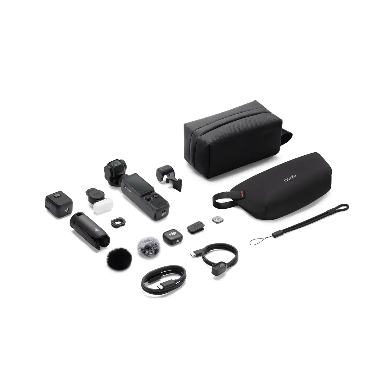 DJI Osmo Pocket 4 Creator Combo 6K Gimbal