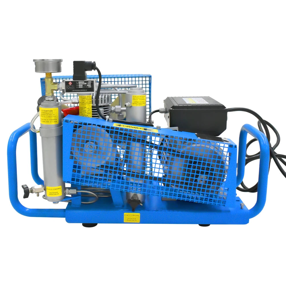 TUDIVING 4500 PSI 300 BAR High Pressure PCP Air Compressor