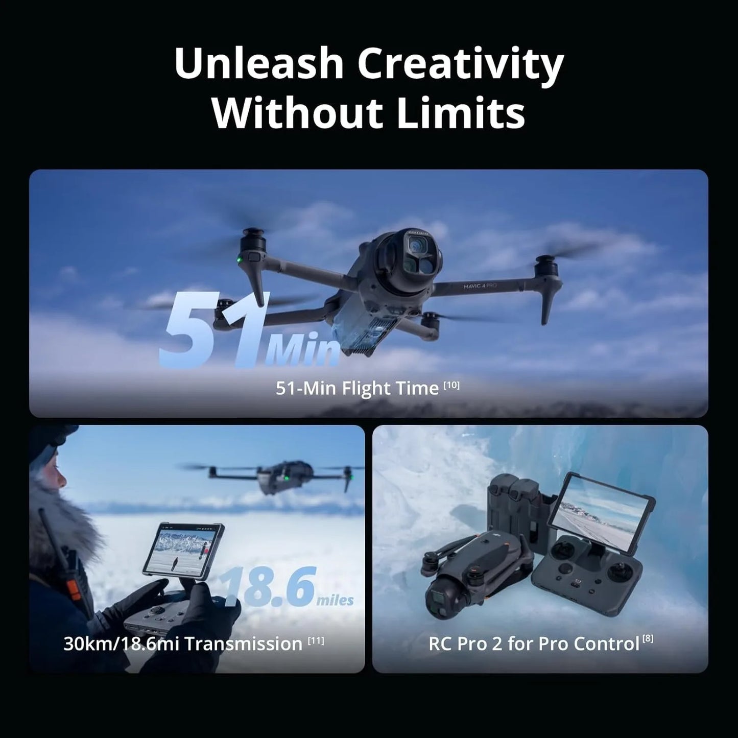 DJI Mavic 4 Pro Fly More Combo