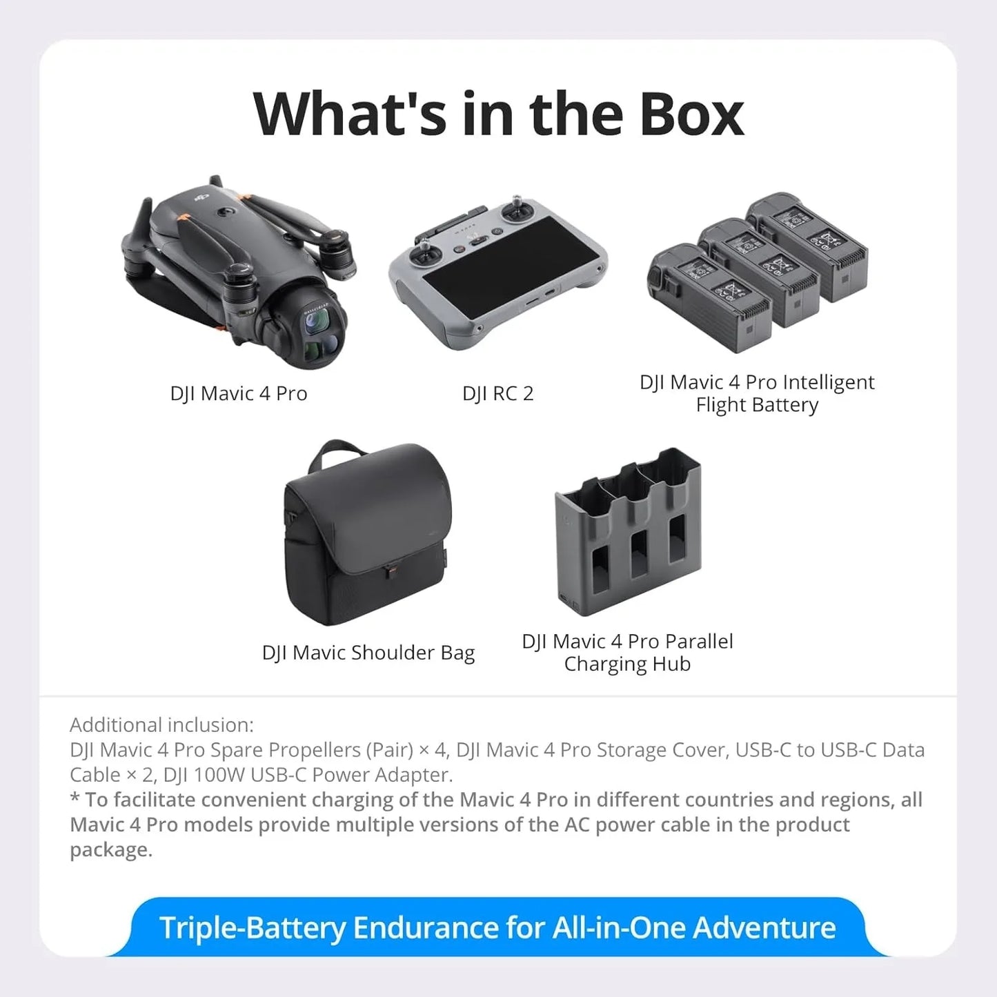 DJI Mavic 4 Pro Fly More Combo