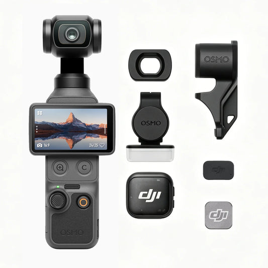 DJI Osmo Pocket 4 Creator Combo 6K Gimbal