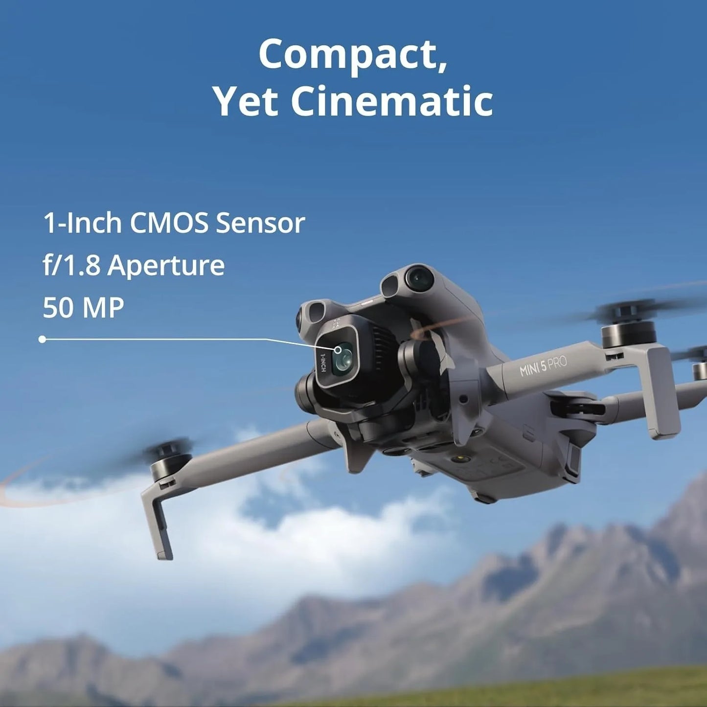 DJI Mini 5 Pro Fly More Combo With RC 2