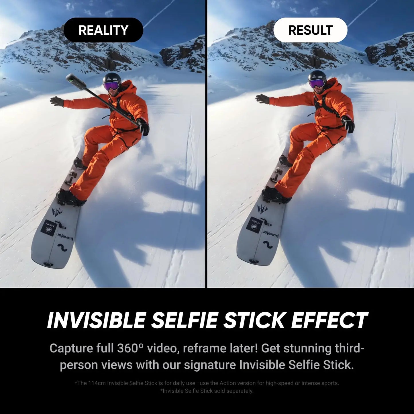 Insta360 X5 8K 360 Degree Action Camera