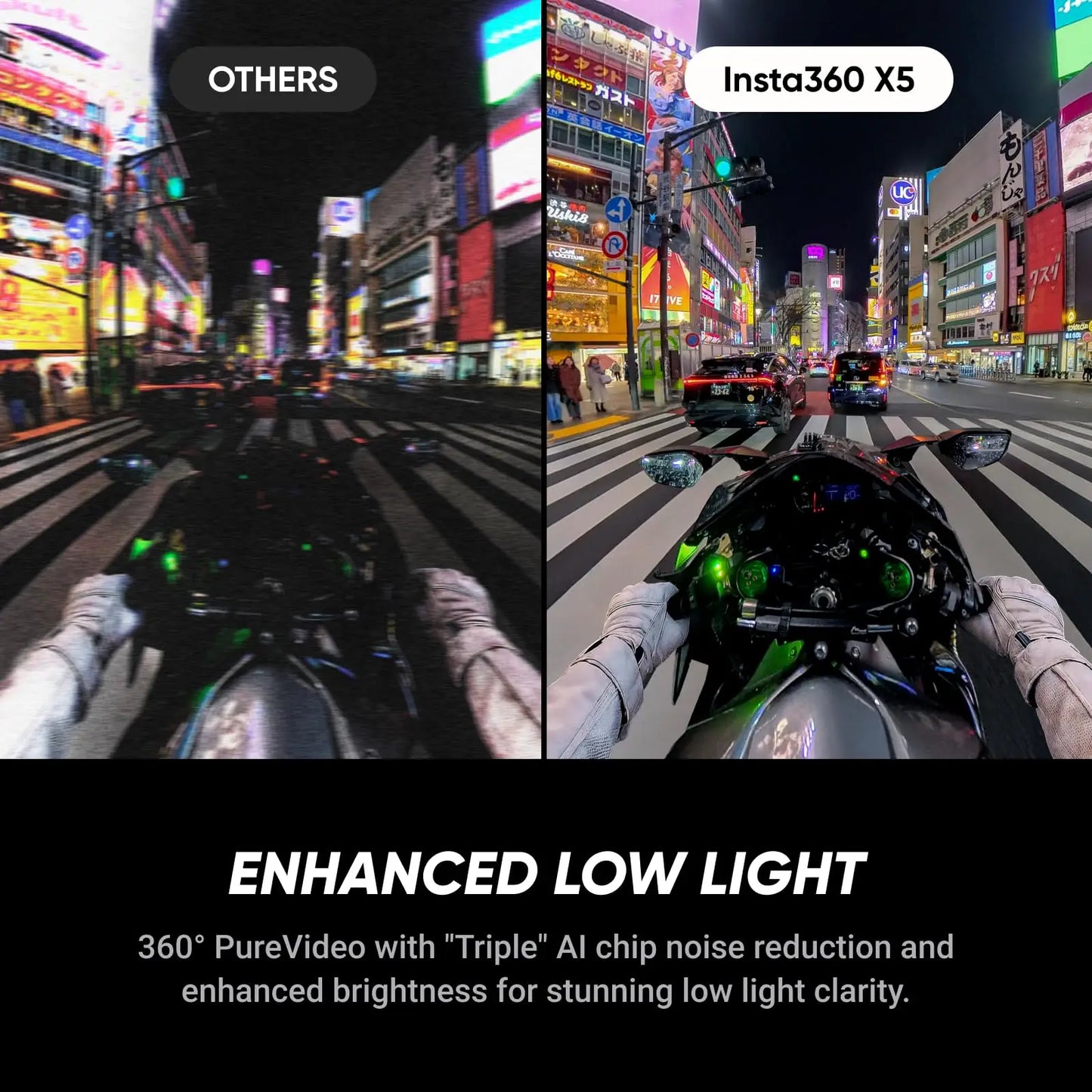 Insta360 X5 8K 360 Degree Action Camera