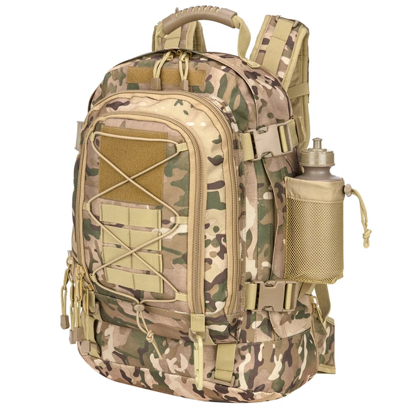 LQARMY Military Tactical Backpack Molle Assault Rucksack Outdoor