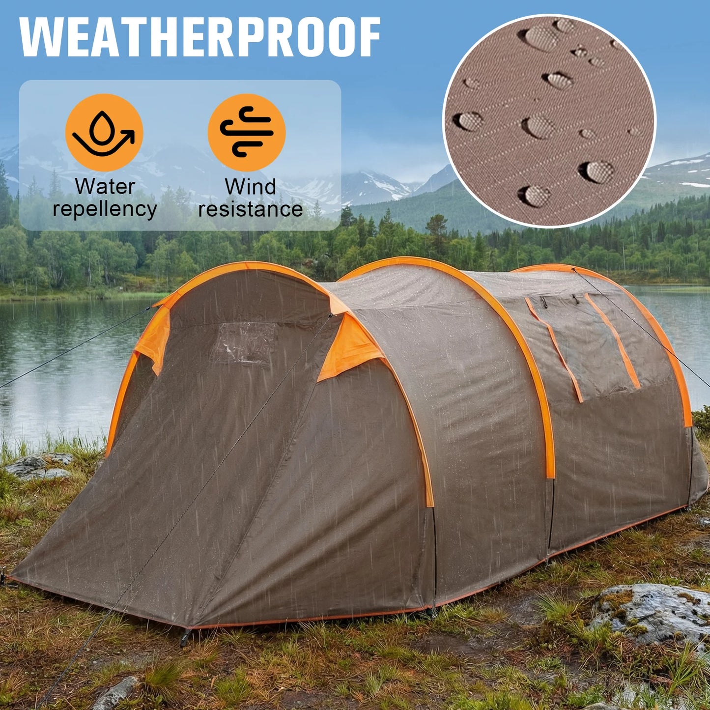 NovaSphere Oxford Two Person Backpacking Tent