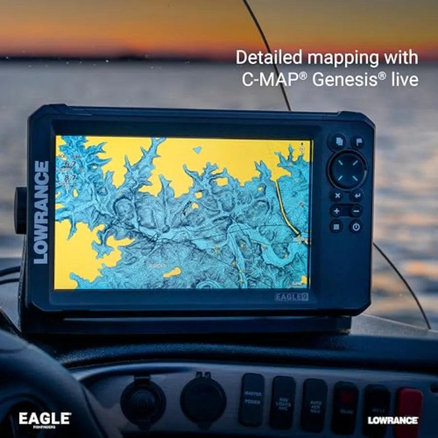 Fish Finder With IPS Screen For Marine Navigation