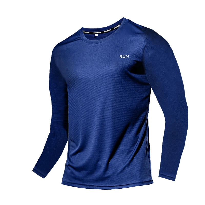 Ice Silk Long Sleeve T Shirt Quick Dry Breathable Outdoor