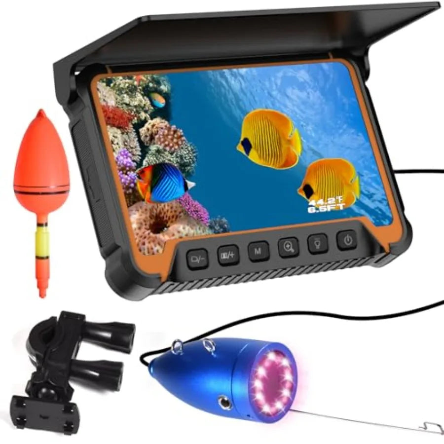 Underwater Fishing Camera With PVC Cable And IR Night Vision For Kayak And Boat