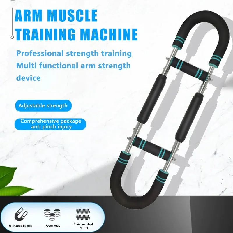 U Shape Hand Gripper And Power Twister For Home Workout