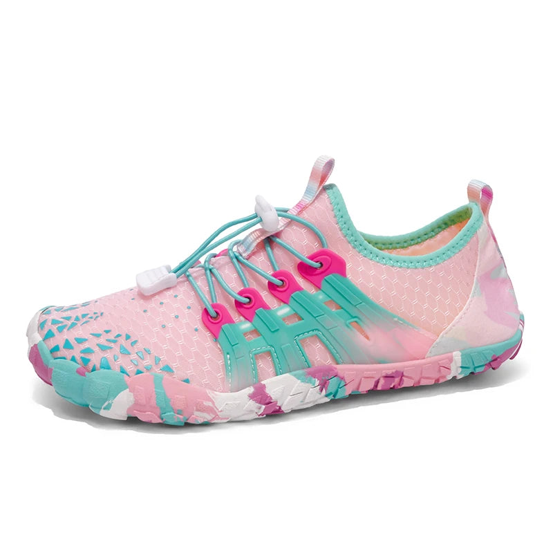 Unisex Water Shoes Quick Dry Barefoot Aqua Sneakers For Outdoors