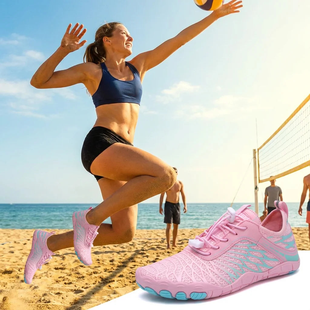 Unisex Water Shoes Quick Dry Barefoot Aqua Sneakers For Outdoors