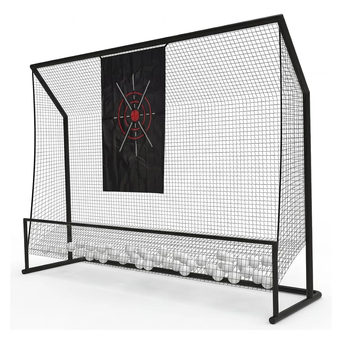 HiMISS 10x7.5Ft Golf Practice Net Indoor Outdoor Swing Chipping Trainer