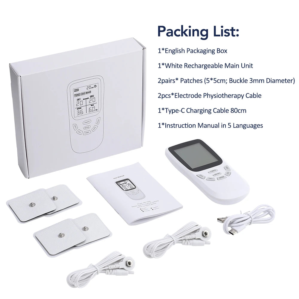 EMS TENS Muscle Stimulator With 36 Modes