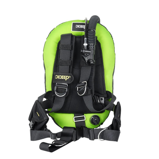 DIDEEP Buoyancy Control Device Donut Design Scuba BCD Equipment
