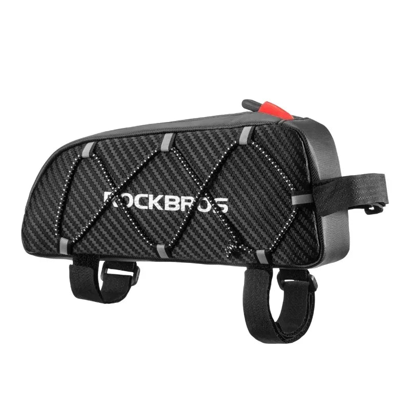 ROCKBROS Waterproof Reflective Front Top Tube Bag