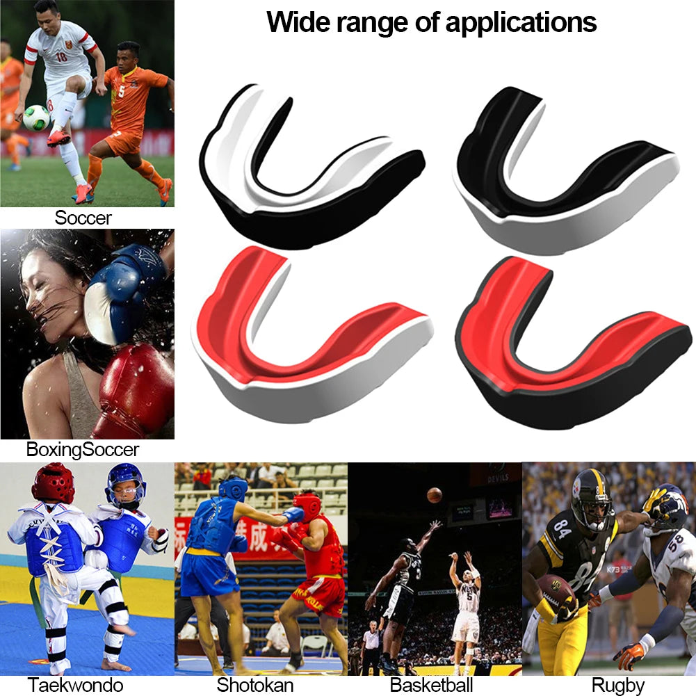 ALLOYSEED Slim Fit Mouth Guard For Contact Sports