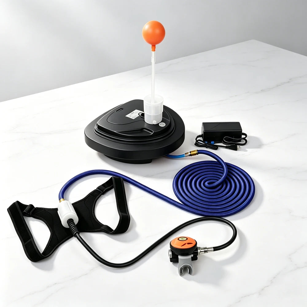 LieyuDive Rechargeable Tankless Snorkeling Breathing System For Scuba