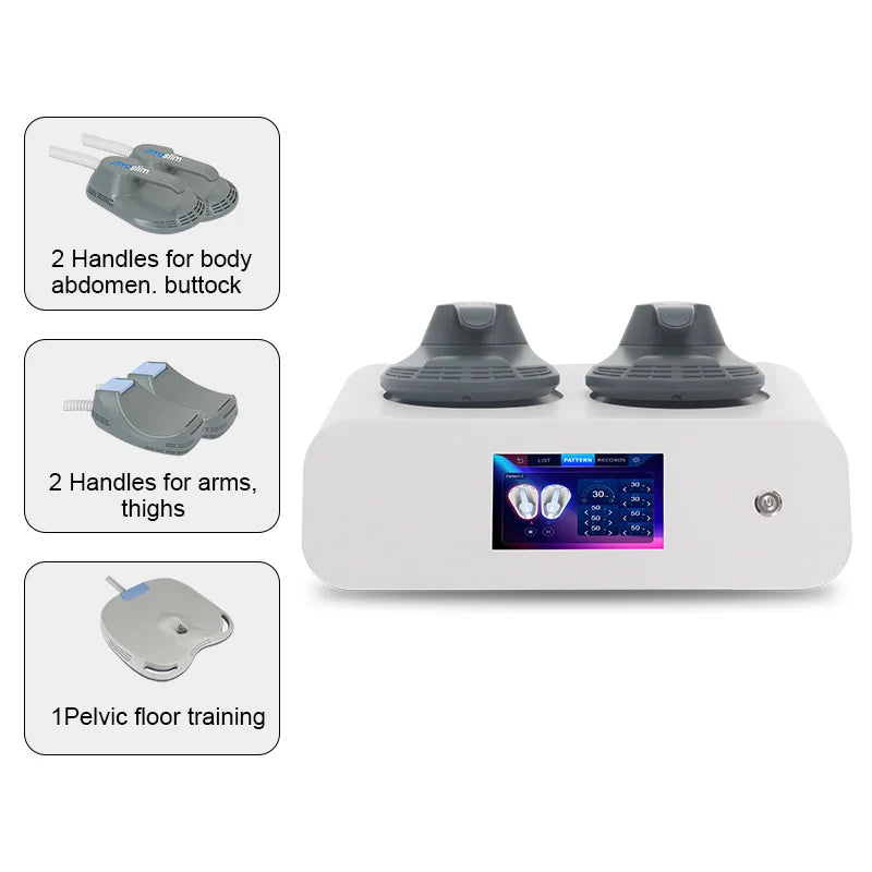 MYOSLIM Muscle Stimulator RF Body Sculpting Machine