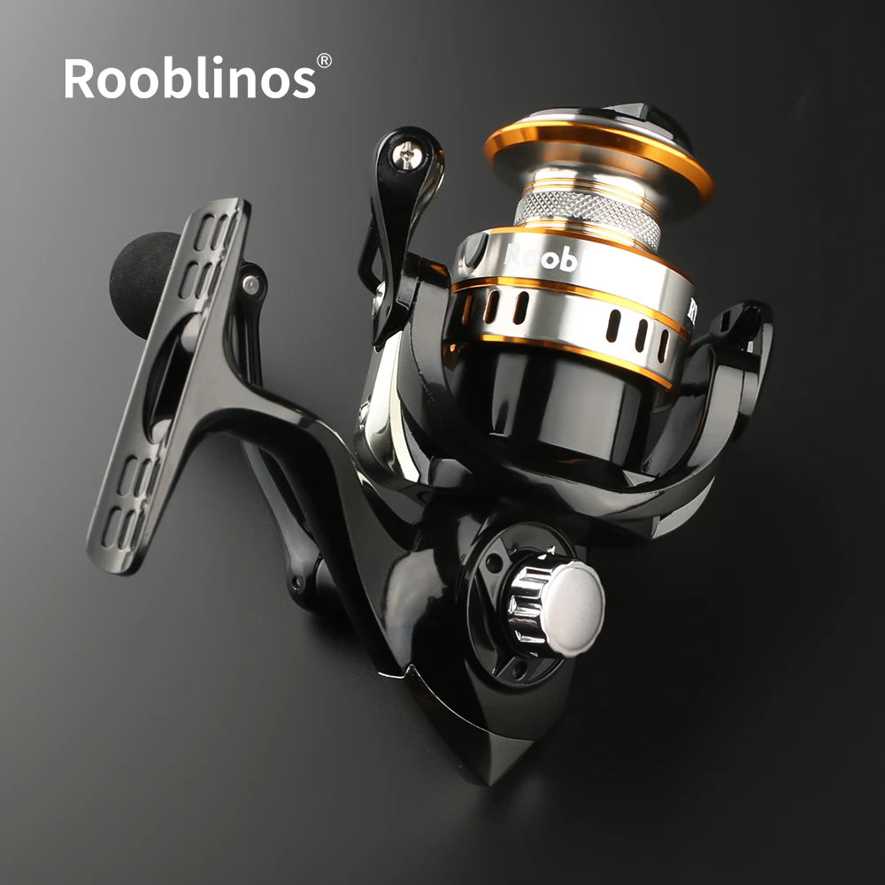 Rooblinos RY Spinning Reel Aluminum Spool Smooth Performance