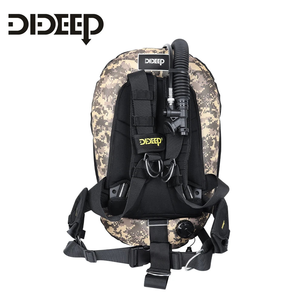 DIDEEP Buoyancy Control Device Donut Design Scuba BCD Equipment