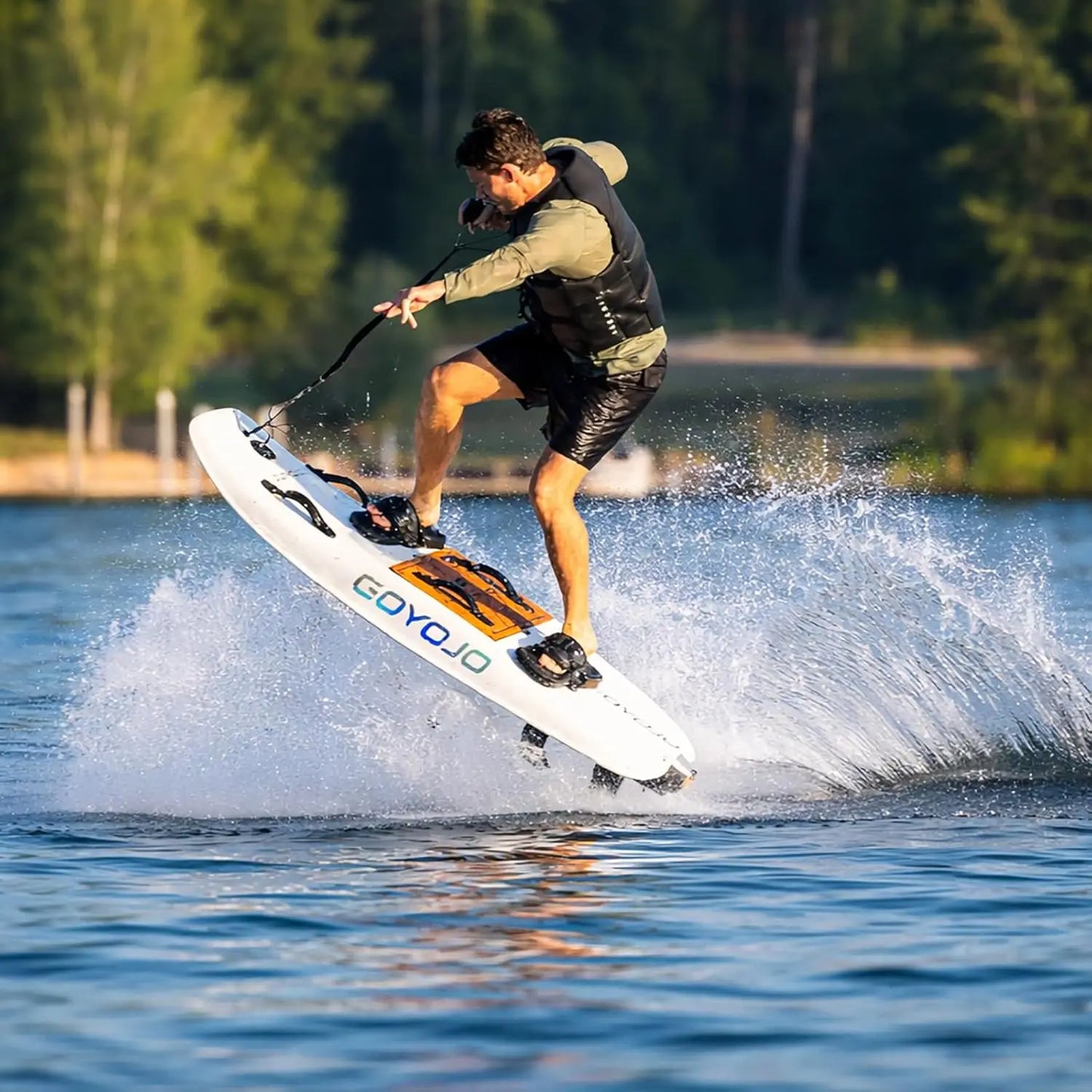 Carbon Fiber Electric Jet Surfboard 15KW for Adults