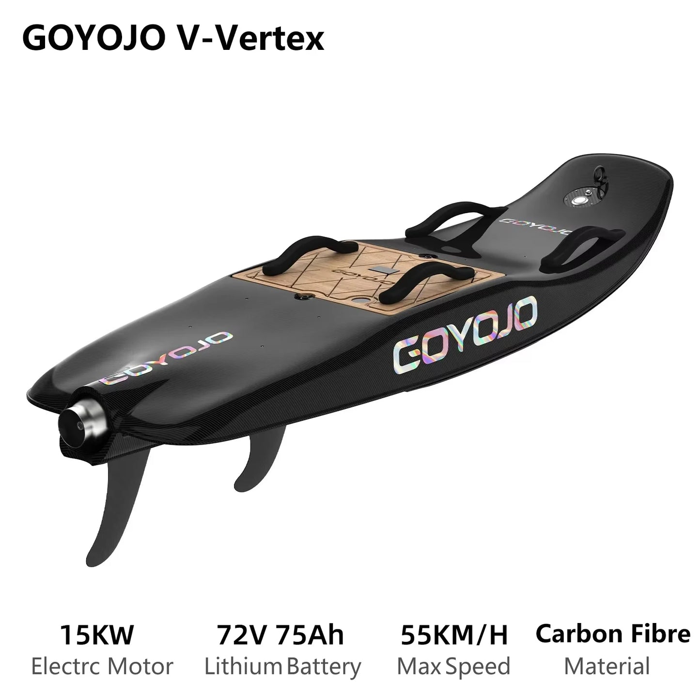 Carbon Fiber Electric Jet Surfboard 15KW for Adults