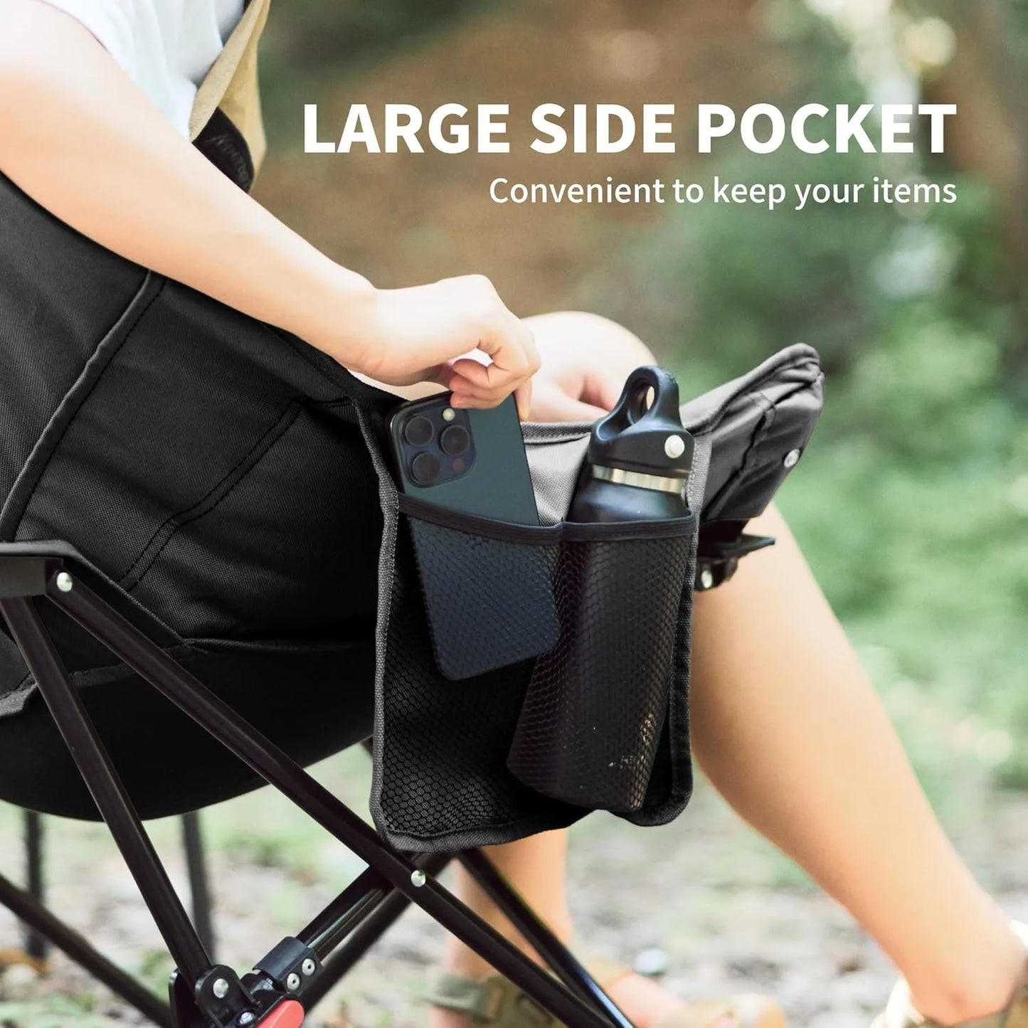 Naturehike Sea Star Recliner Outdoor Folding High Back Moon Chair