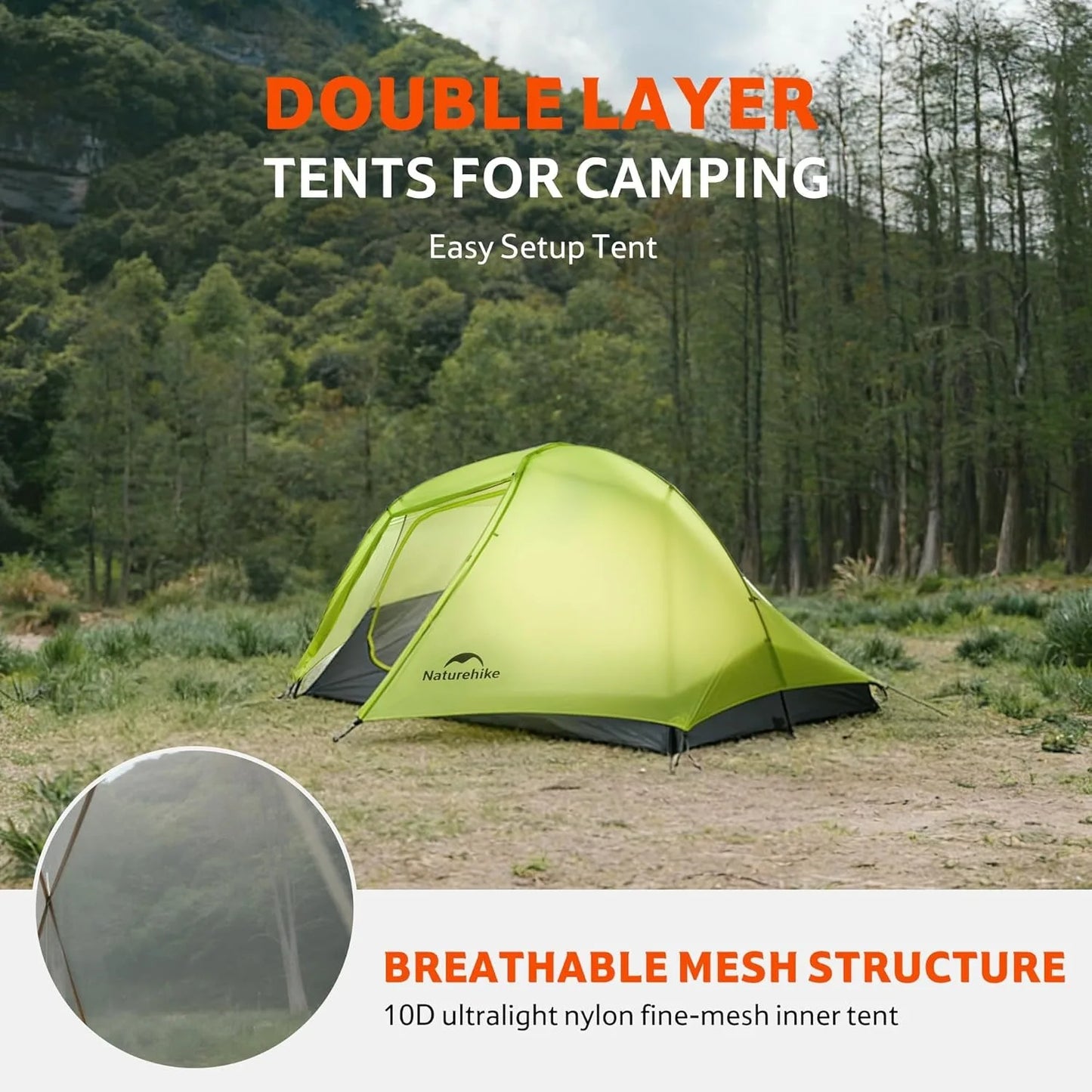 Naturehike Star Trail Ext Ultralight 2 Person Tent