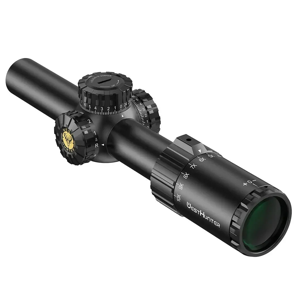 WestHunter HD Gen2 LPVO Riflescope With IR Illumination